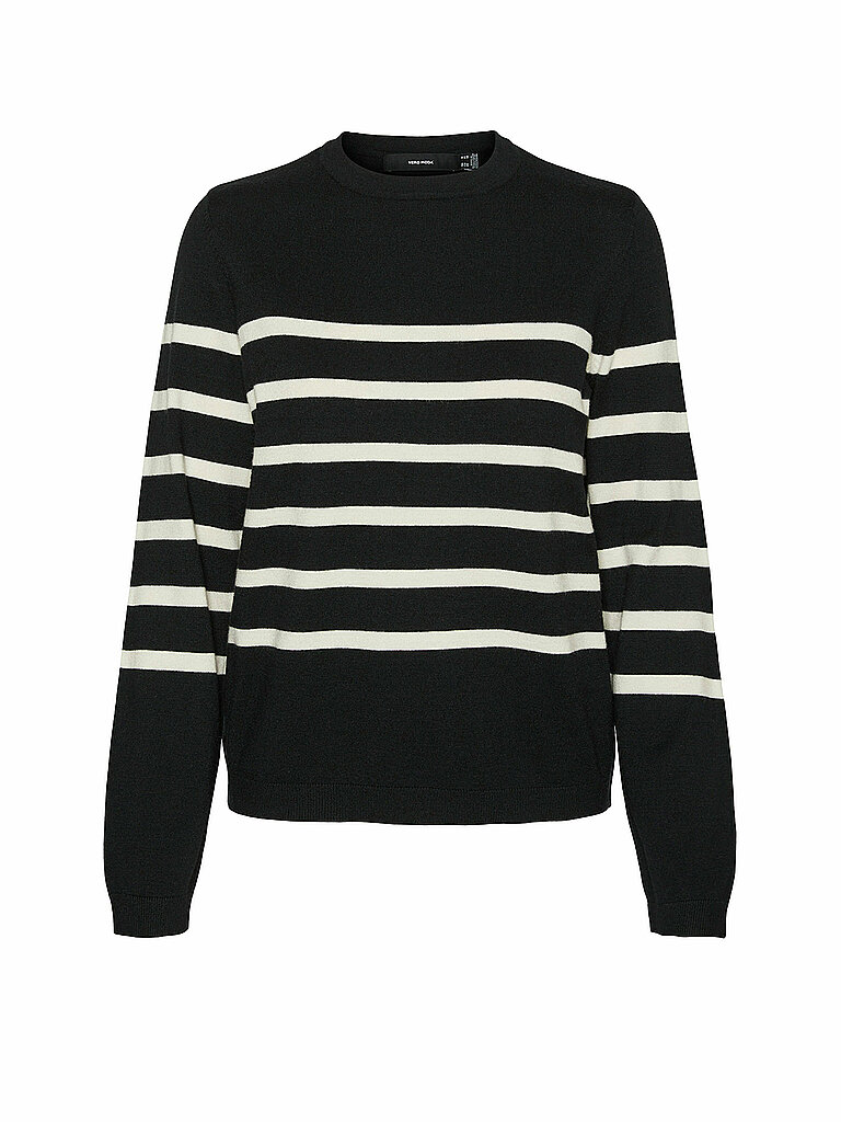 VERO MODA Pullover VMSABA schwarz   XS damen